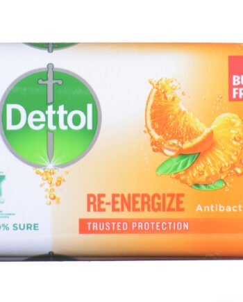 DettolBar Soap Re-Energize 3+1 100 g