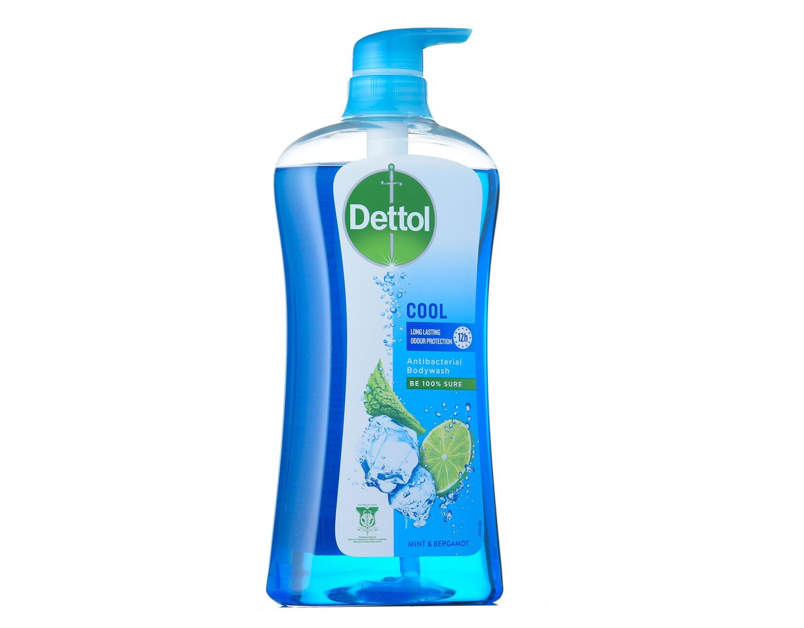 DettolShower Gel Cool 950 ml