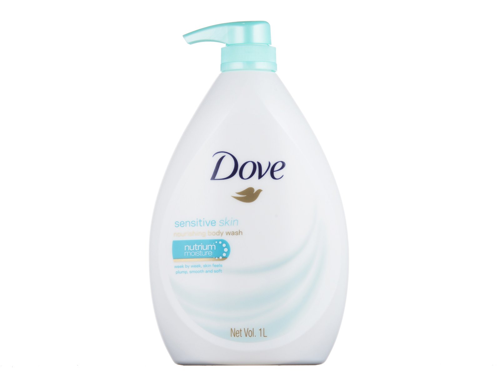 Dove Bodywash Sensitive Skin 1 liter