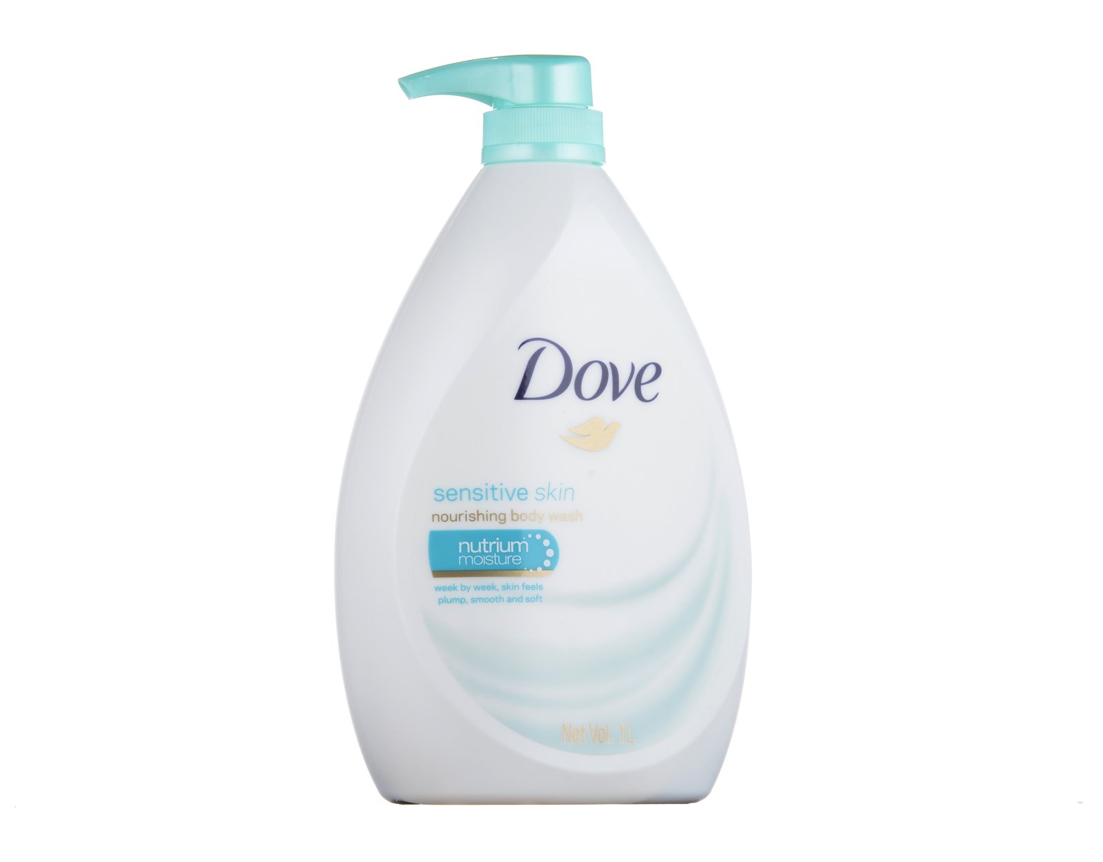 Dove Bodywash Sensitive Skin 1 liter
