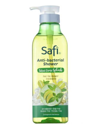 SafiAntibacterial Shower Serai Limau Splash 950 g