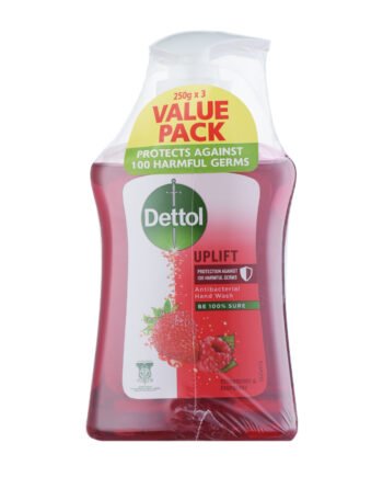 Dettol Antibacterial Handwash Strawberry Value Pack 3 x 250 ml
