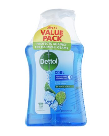 Dettol Antibacterial Handwash Cool Value Pack 3 x 250 ml