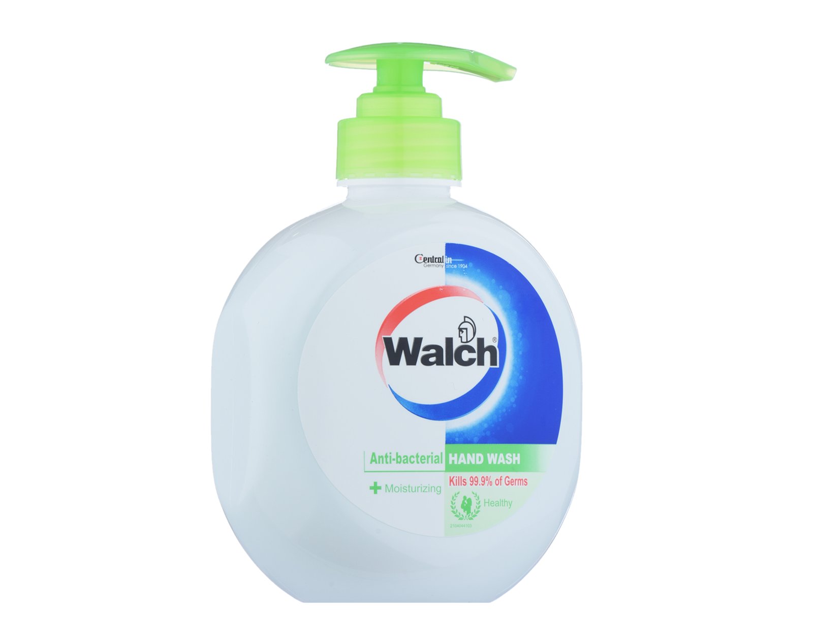 Walch Antibacterial Handwash Moisturizing 525 ml