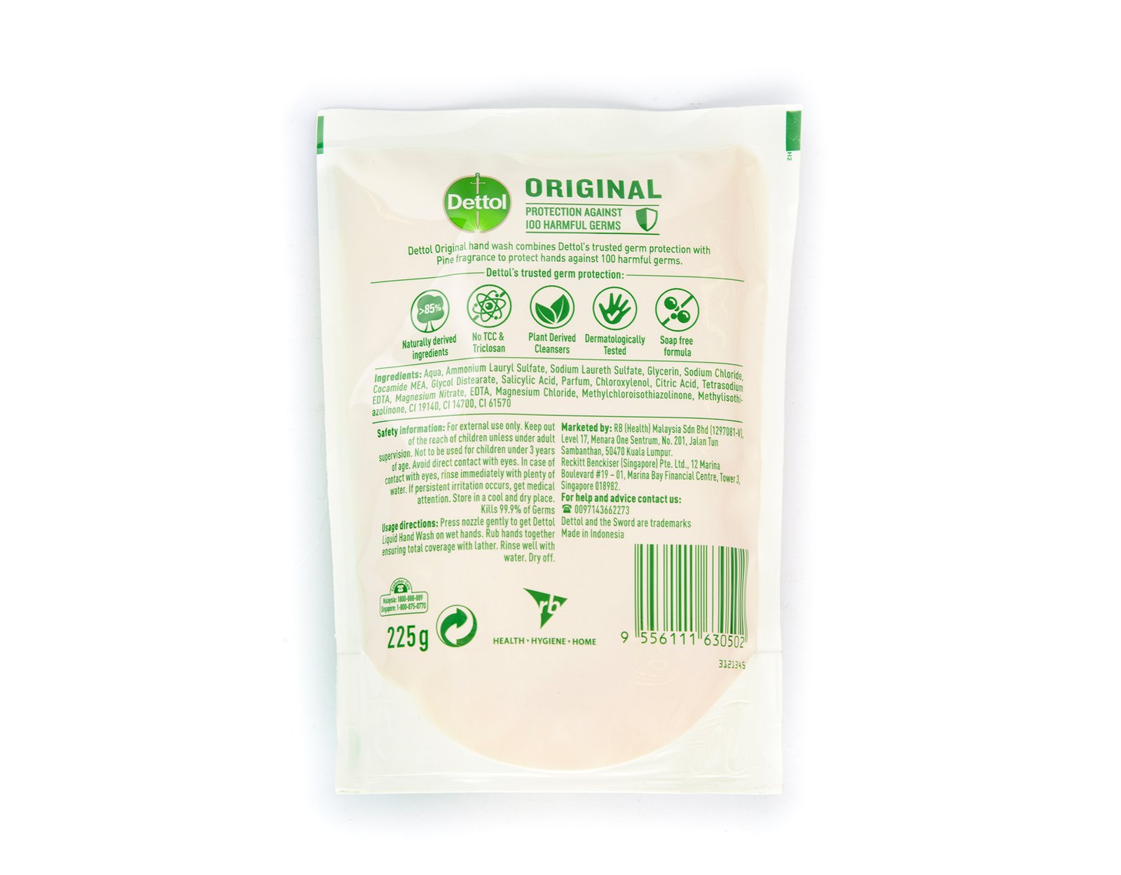 Dettol Handwash Refill 225 ml