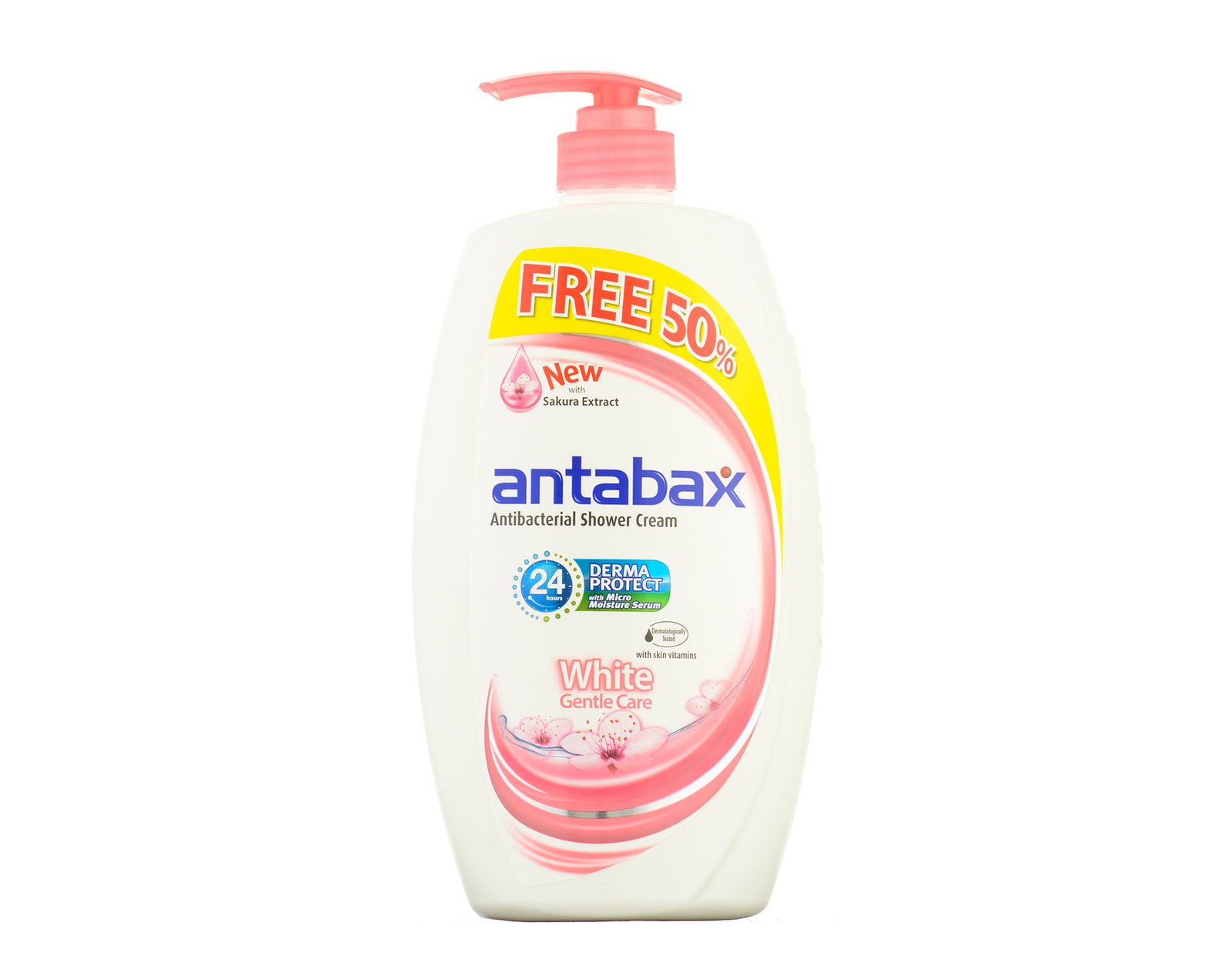 Antabax Antibacterial Shower Cream Gentle Care 640 ml