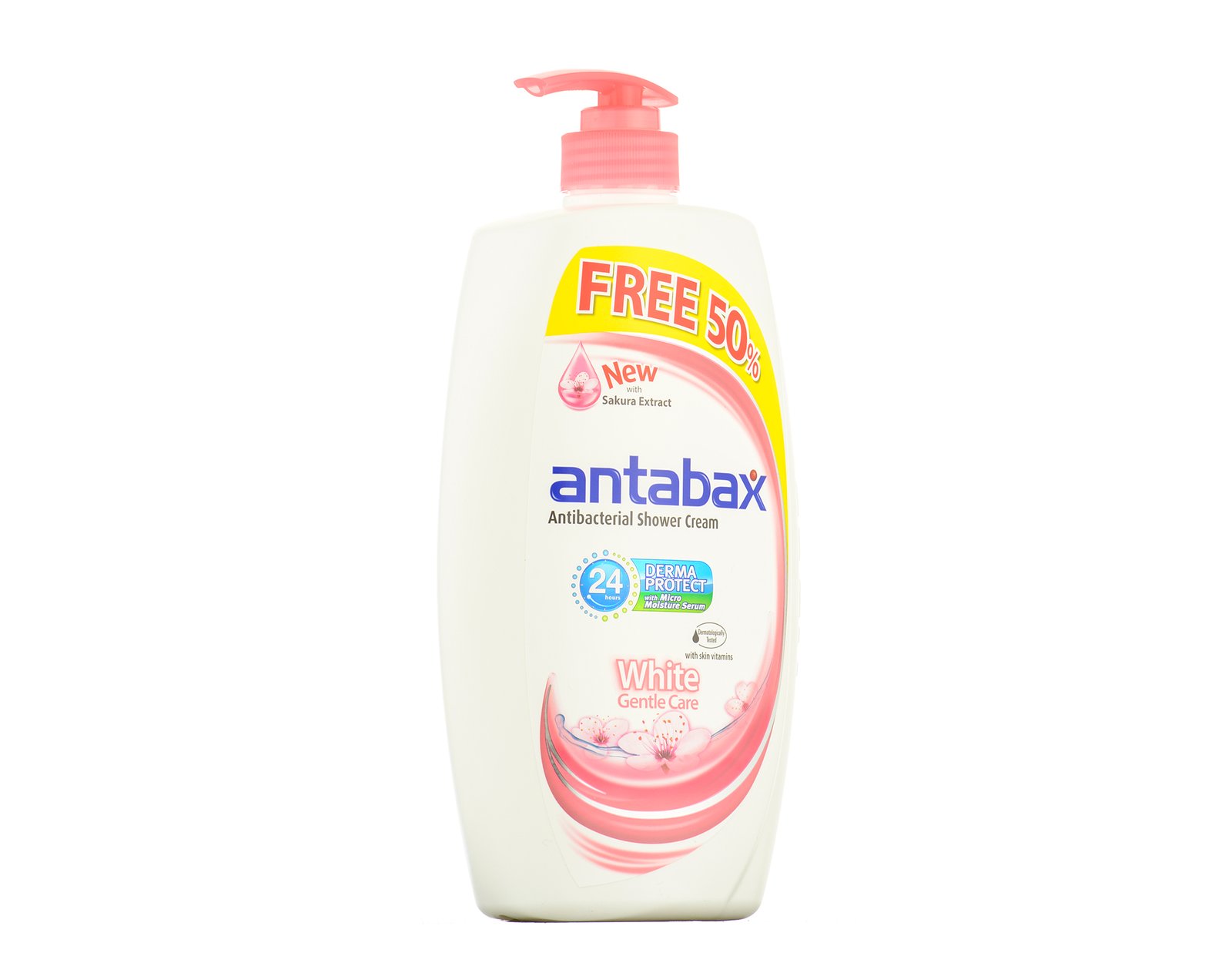 Antabax Antibacterial Shower Cream Gentle Care 640 ml