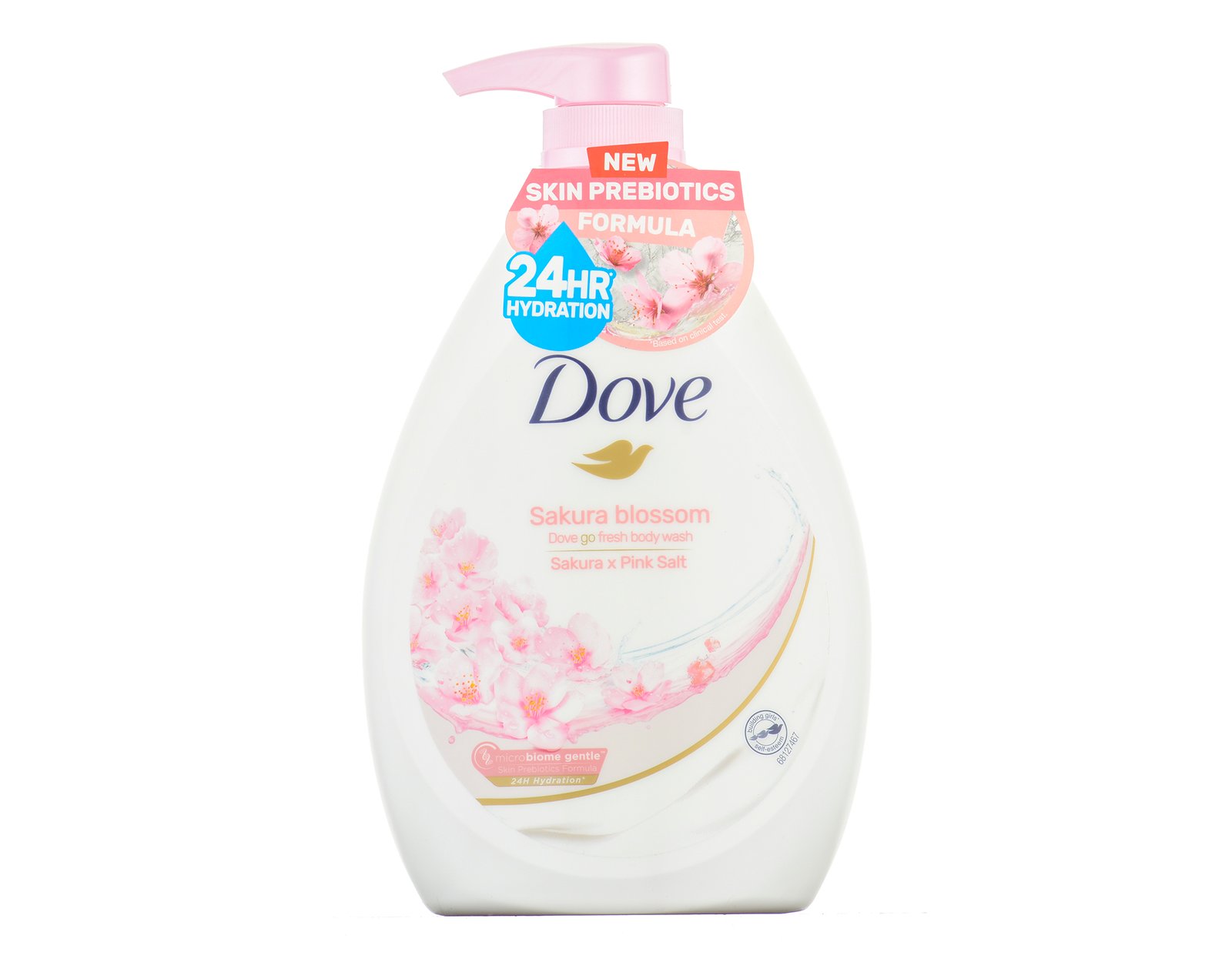 Dove Bodywash Sakura Blossom 1 liter