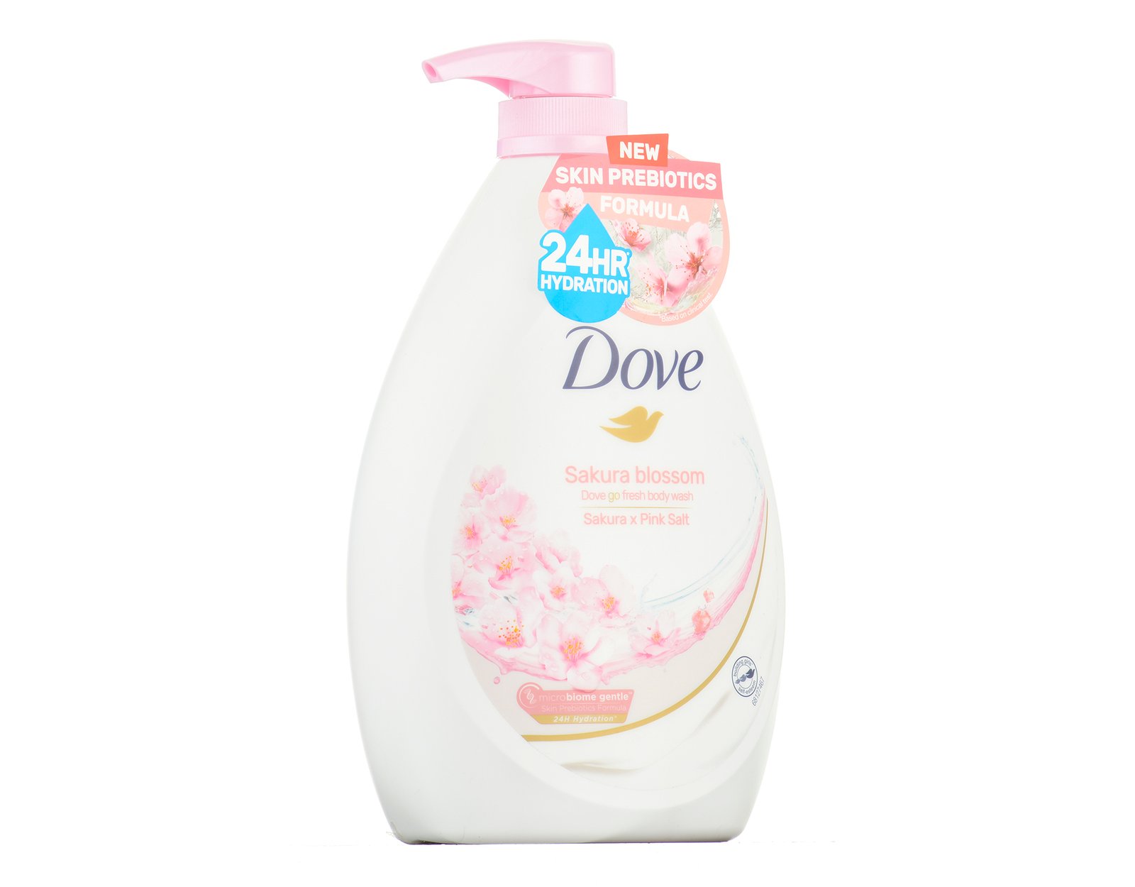 Dove Bodywash Sakura Blossom 1 liter
