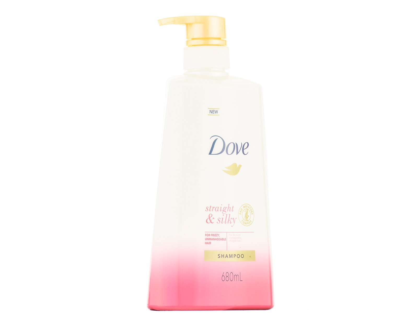 Dove Shampoo Straight & Silky 680 ml