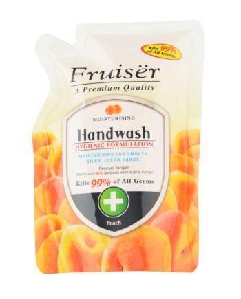 Fruiser Hand Wash Peach Refill 400 ml
