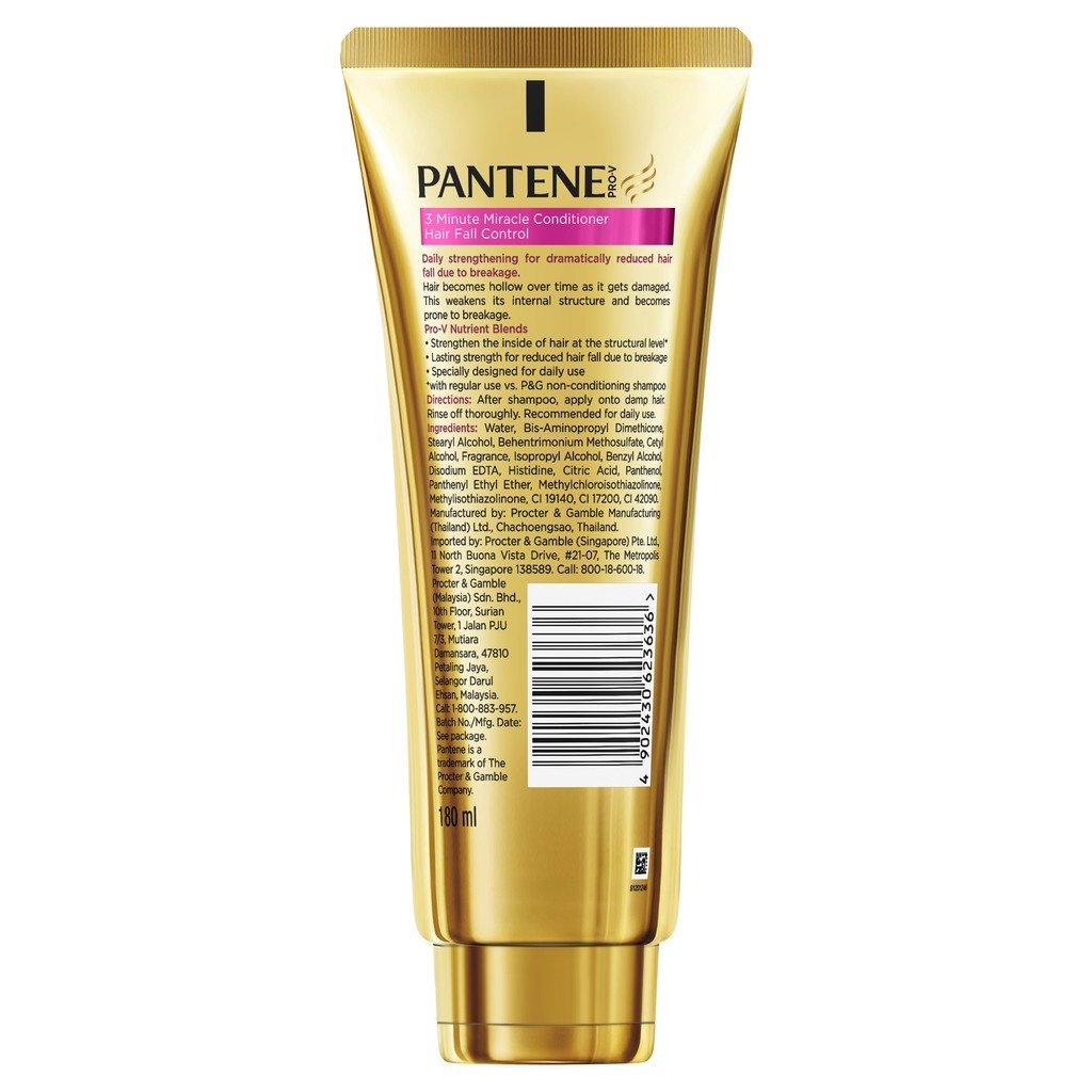 Pantene Pro-V Daily Hair Fall Control 3 Minute Miracle Conditioner 150 ml